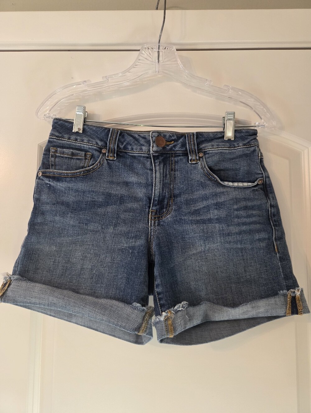 Cabi Jean Shorts Size 2